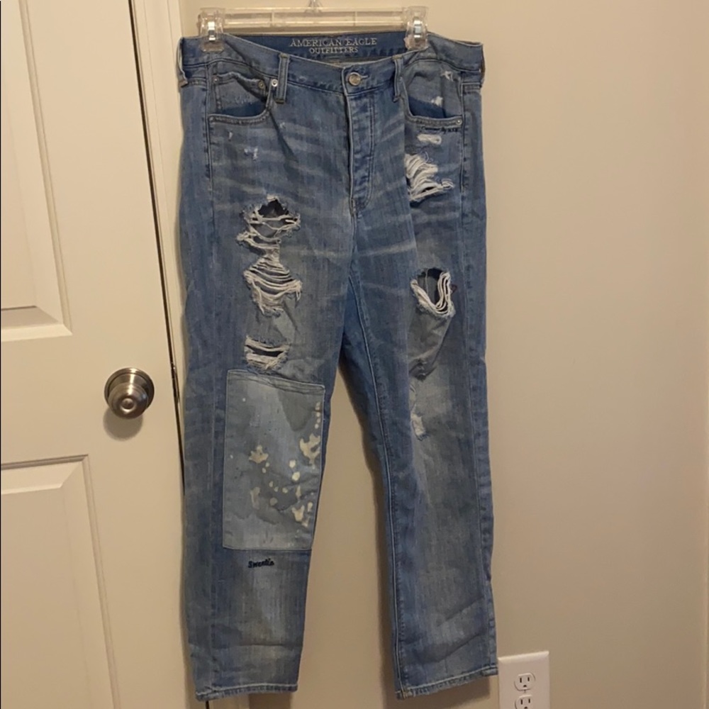 Ripped jeans